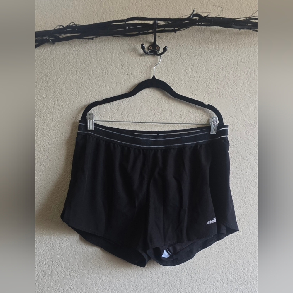 ✨️ 2/$10 ✨️ Avia Black Running/Athletic Shorts Sz Large